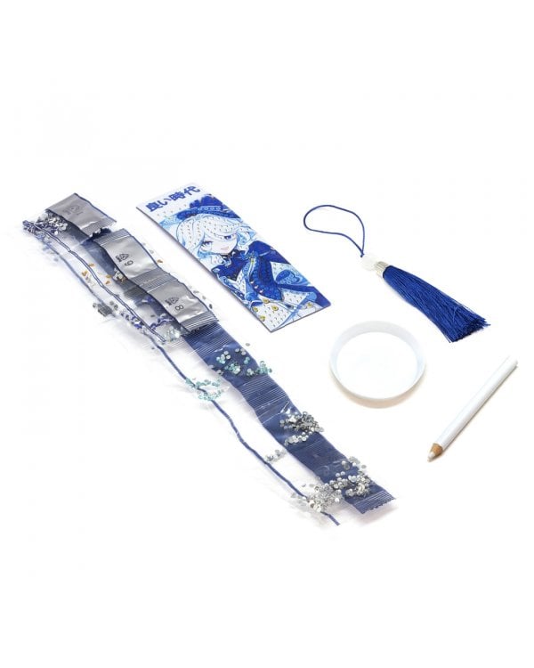 Геншин. Алмазная закладка. Фурина