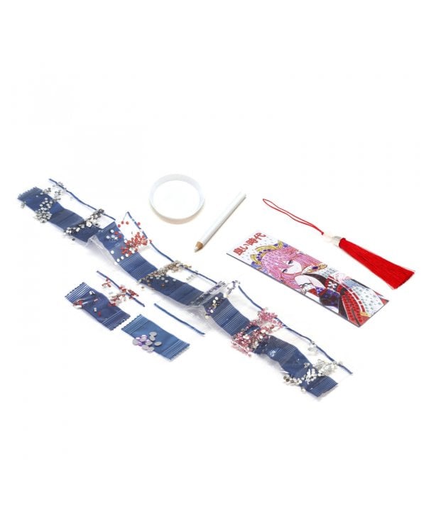 Геншин. Алмазная закладка. Яэ Мико