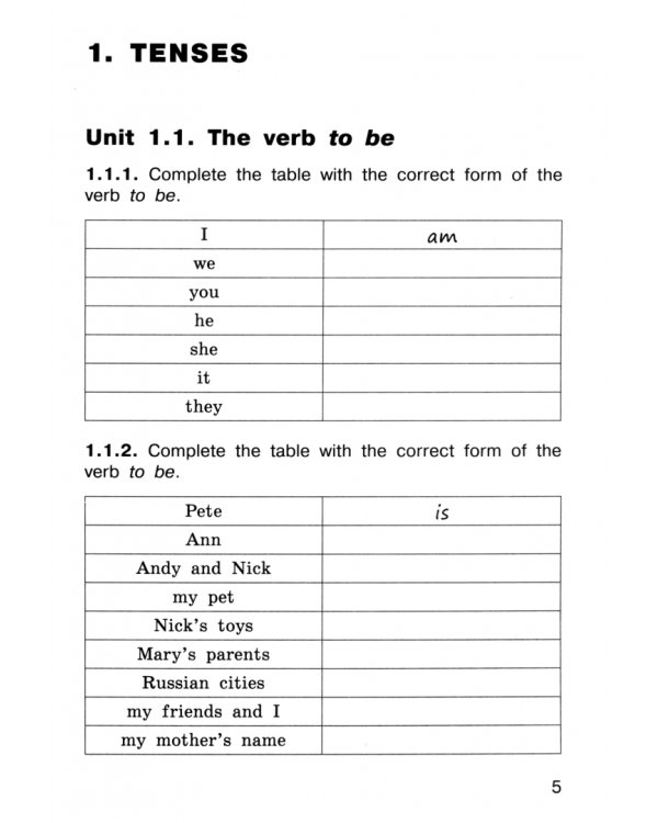 Английский язык. 4 класс. Грамматический тренажер