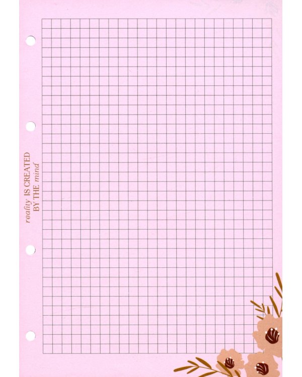 Сменный блок April, А5, 50 листов, клетка