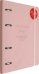 Тетрадь Journal. Розовый, 120 листов, клетка, кольцевой механизм