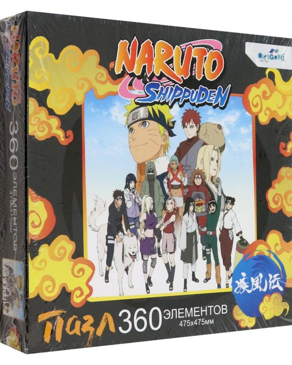 Пазл-360 Naruto. Гаара и Наруто