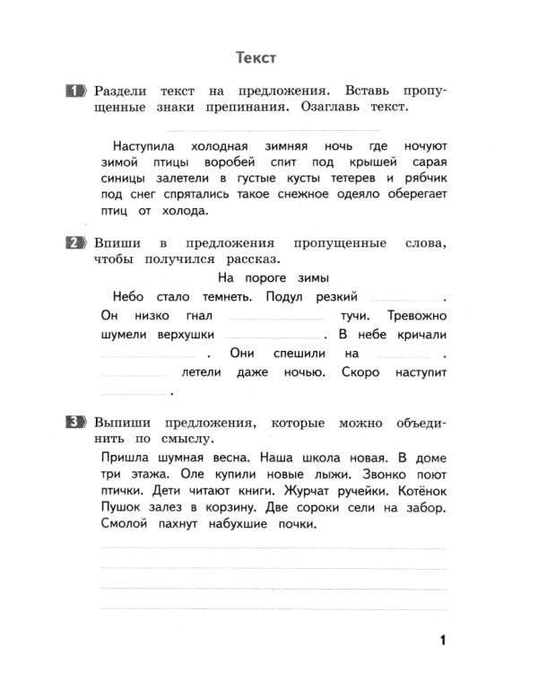 Русский язык. 2 класс. Тематические работы повышенного уровня