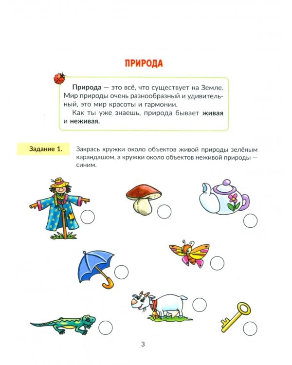 Окружающий мир. 3 класс. Тренажер. Самые важные темы программы с проверочными заданиями и ответами