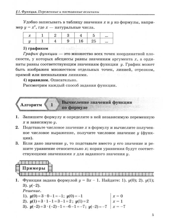 Строим графики функций и применяем их к решению, уравнений, неравенств и систем уравнений. 7-9 класс