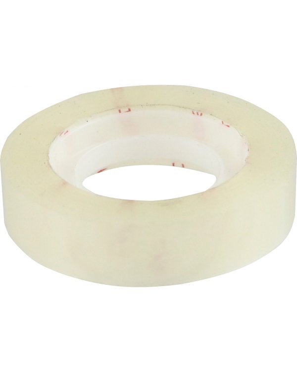 Лента клейкая канцелярская, 12 мм х 33 м