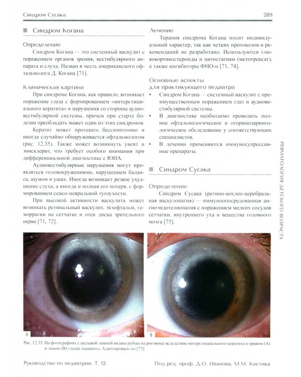 Руководство по педиатрии. Том 12. Ревматология детского возраста