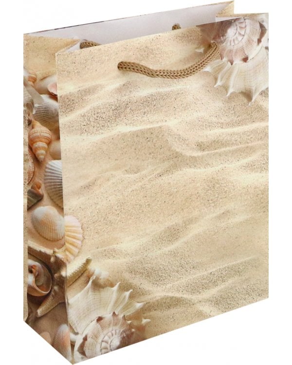 Пакет подарочный С ракушками