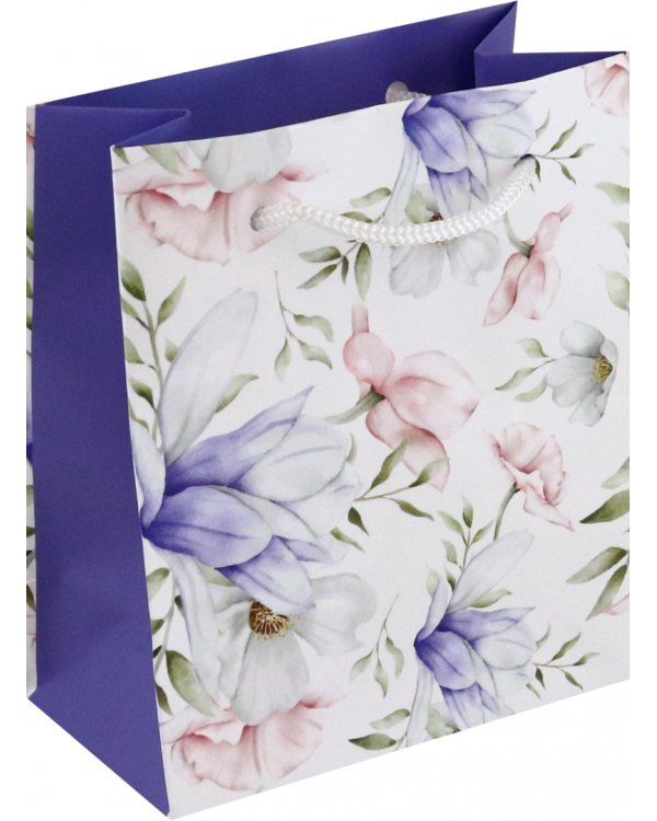 Пакет подарочный Цветочный полет