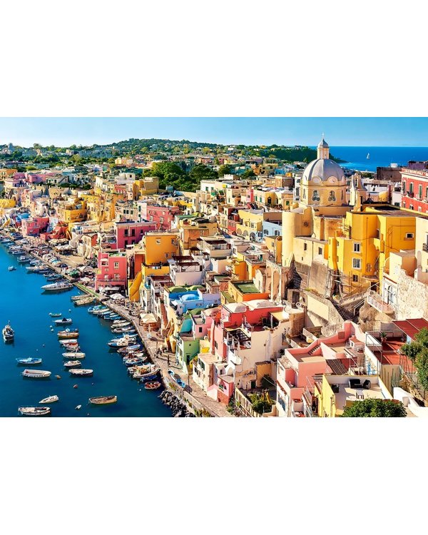 Puzzle-500 Корричелла, Италия