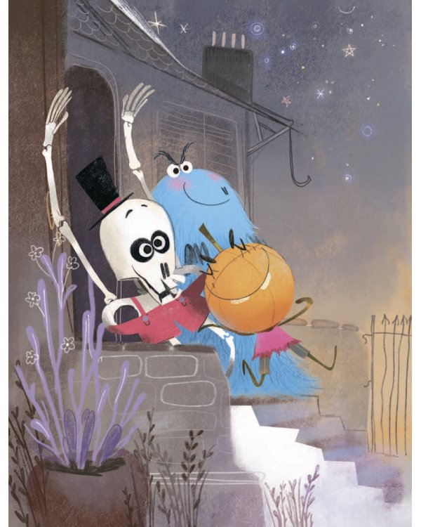 Тыковка, Костяшка и Мохнач никого не могут напугать