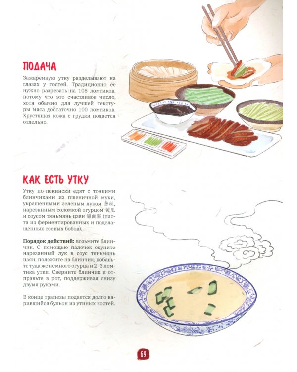 Китайская кухня в иллюстрациях