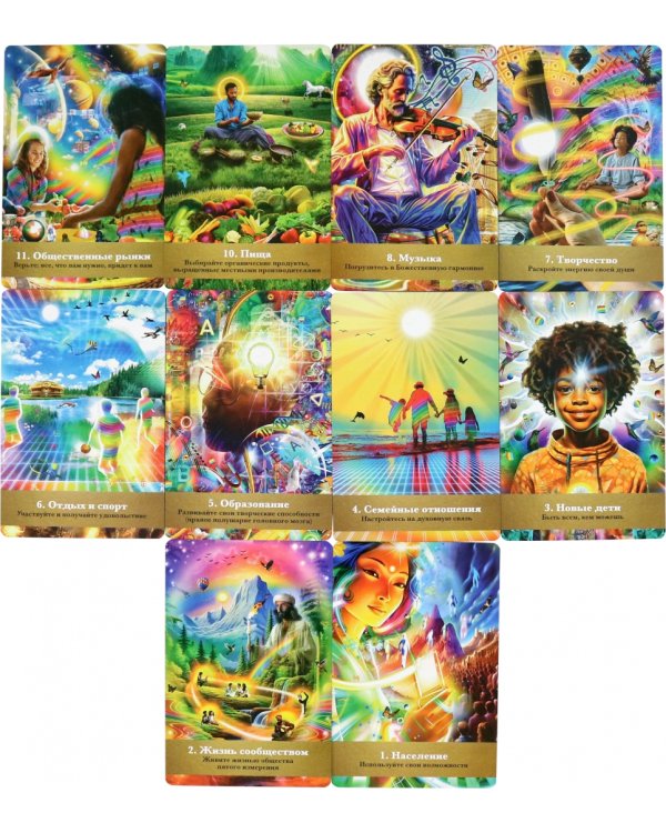 Ваше золотое будущее. Карты-предсказания