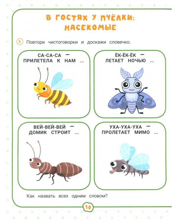 Нейрокомплекс. Говорю правильно. 4-5 лет