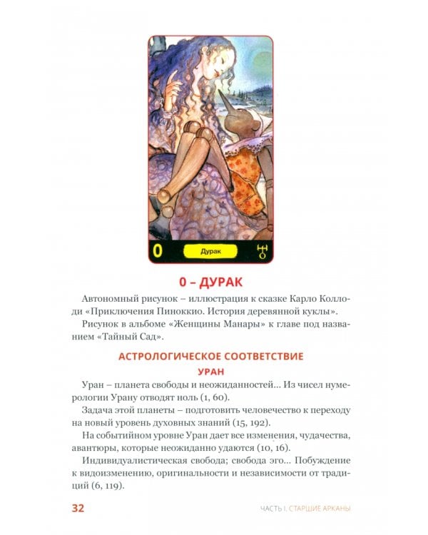 Эротическое Таро Манара. Тело как отражение истинных желаний