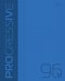 Тетрадь Progressive, синяя, 96 листов, А5, клетка