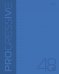 Тетрадь Progressive, синяя, 96 листов, А5, линия