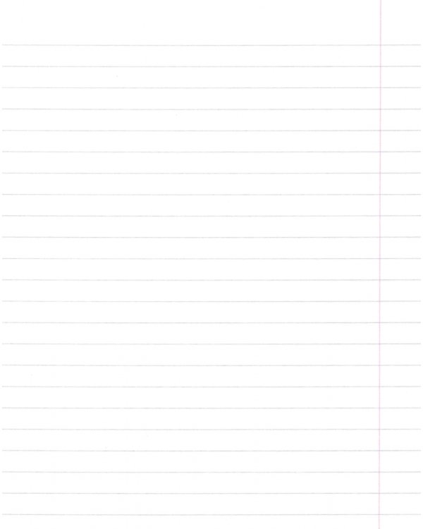 Тетрадь Progressive, синяя, 96 листов, А5, линия