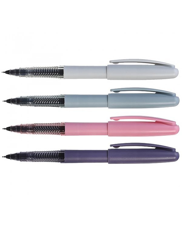 Ручка гелевая Pocket, чёрная, в ассортименте