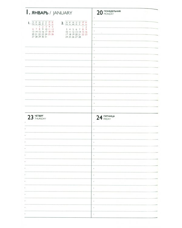 Еженедельник датированный на 2025 год Буйвол. Чёрный, 80 листов, А5