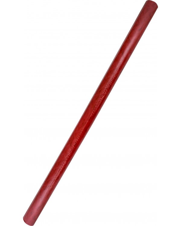 Бумага упаковочная красная, мятая