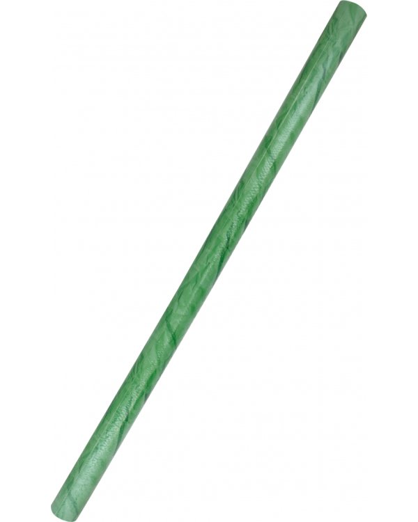 Бумага упаковочная зелёная, мятая