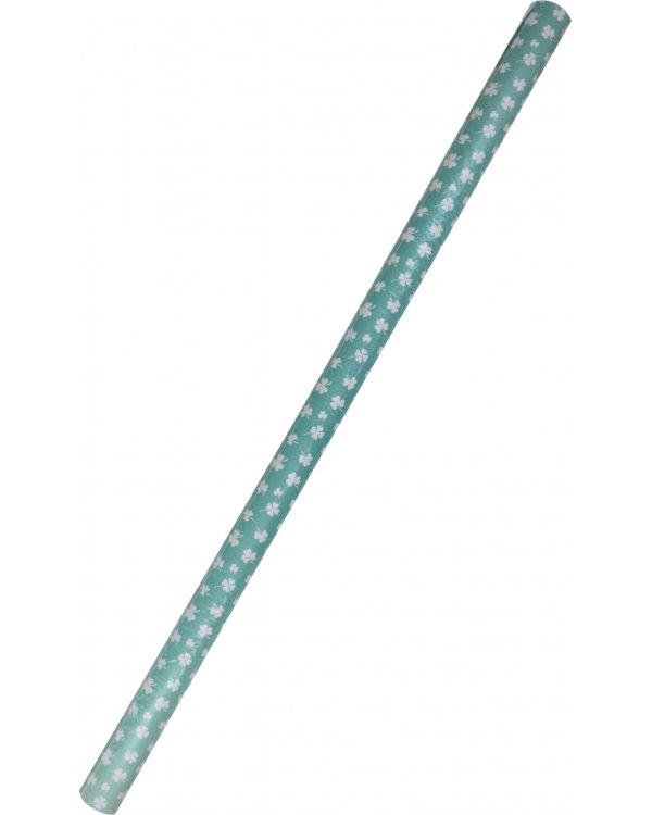 Бумага упаковочная Клевер