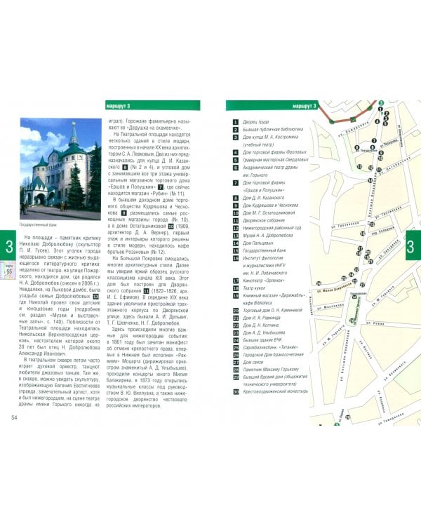 Нижний Новгород. Путеводитель