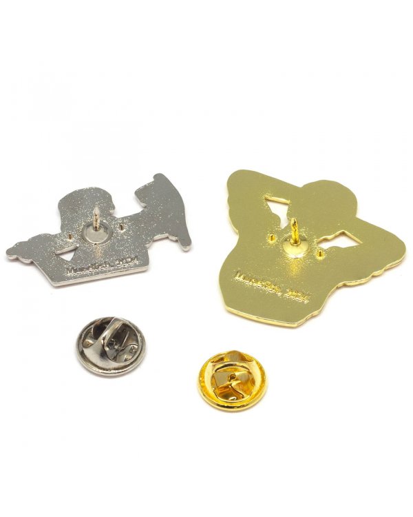 Набор значков Atomic heart. Майор Нечаев