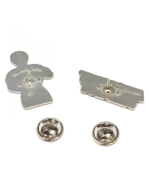 Набор значков Atomic heart. Атомная Близняшка