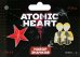 Набор значков Atomic heart. Атомное Сердце