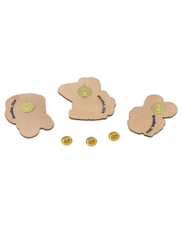 Набор значков Atomic heart. Атомное противостояние