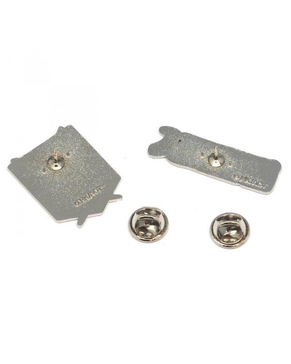 Набор значков Атака Титанов. Знамена