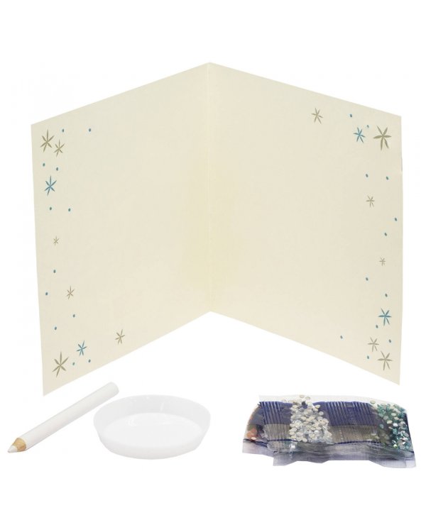 Алмазная открытка Волшебный шарик