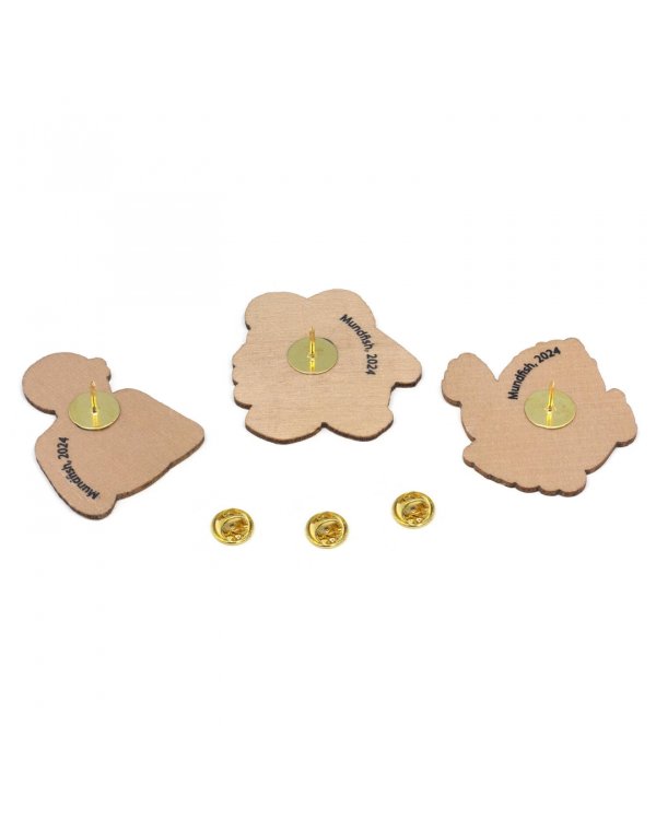 Набор значков Atomic heart. Огонь