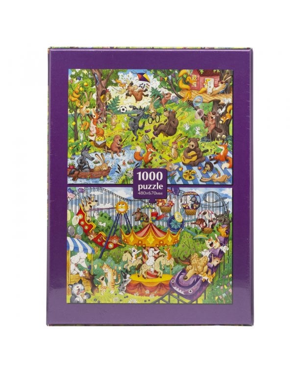 Пазл-1000 Пикник в лесу