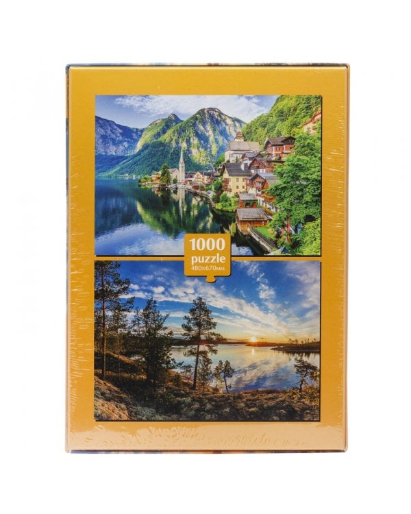 Пазл-1000 Восход над Ладогой