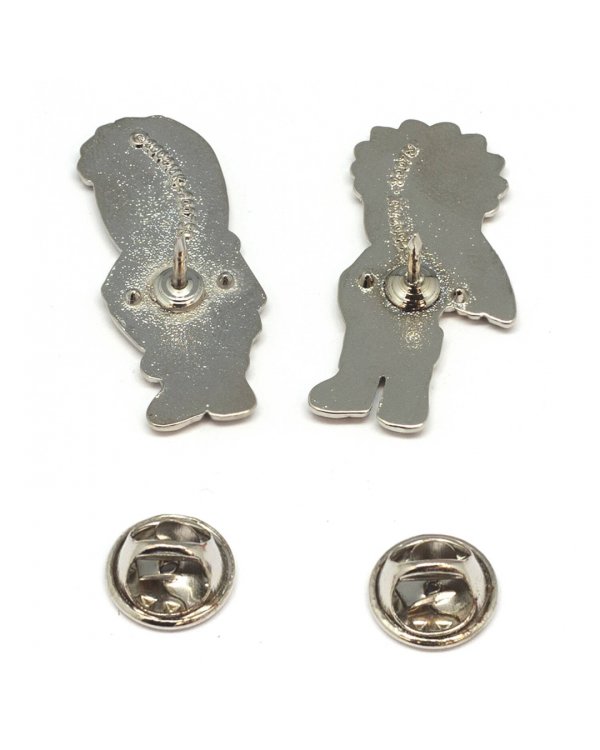 Набор значков Naruto. Чибики Шиппуден Саске