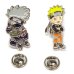 Набор значков Naruto. Чибики Шиппуден Наруто
