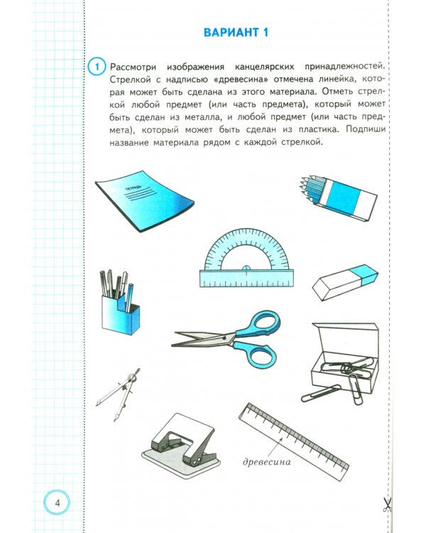 ВПР. Окружающий мир. 4 класс. 10 вариантов. Типовые задания