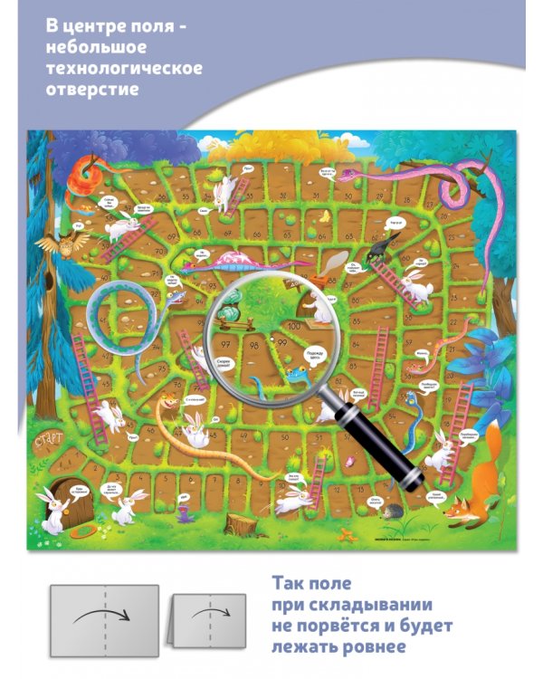 Ходилки Змейки и лесенки