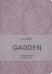 Книга для записей Garden. Фиалковый, 80 листов, А6+, клетка