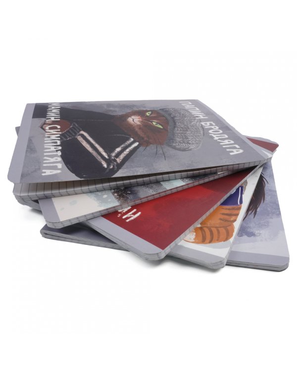 Тетрадь Возвращение котанов, 48 листов, клетка, в ассортименте