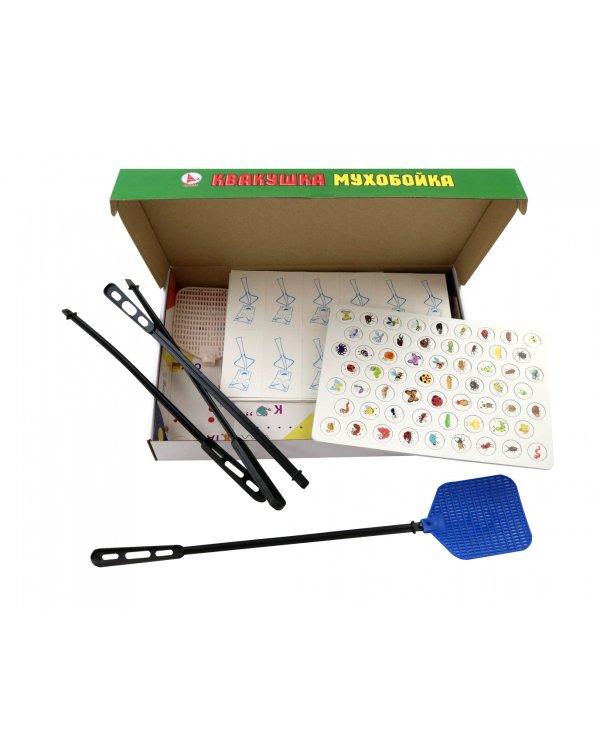 Игра Квакушка и мухобойка