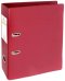 Папка-регистратор (70 мм, бордовая) (222653)