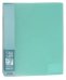 Папка на 2-х кольцах А4, зеленая (WE-FPS410 GN)