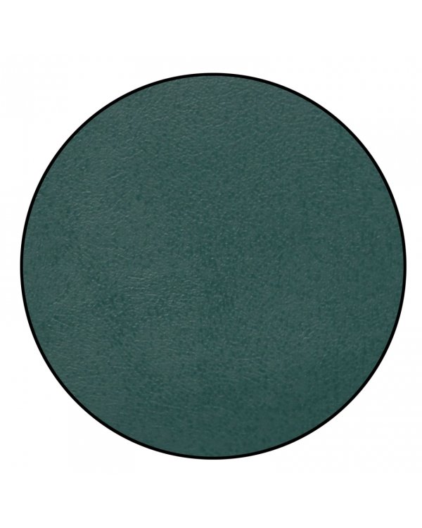 Тетрадь бумвинил, 96 листов, А5+, клетка, зеленая