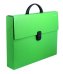 Портфель с ручкой DISCOVERY, зеленый
