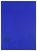 Папка-уголок А4 синий (WE-FC7505)