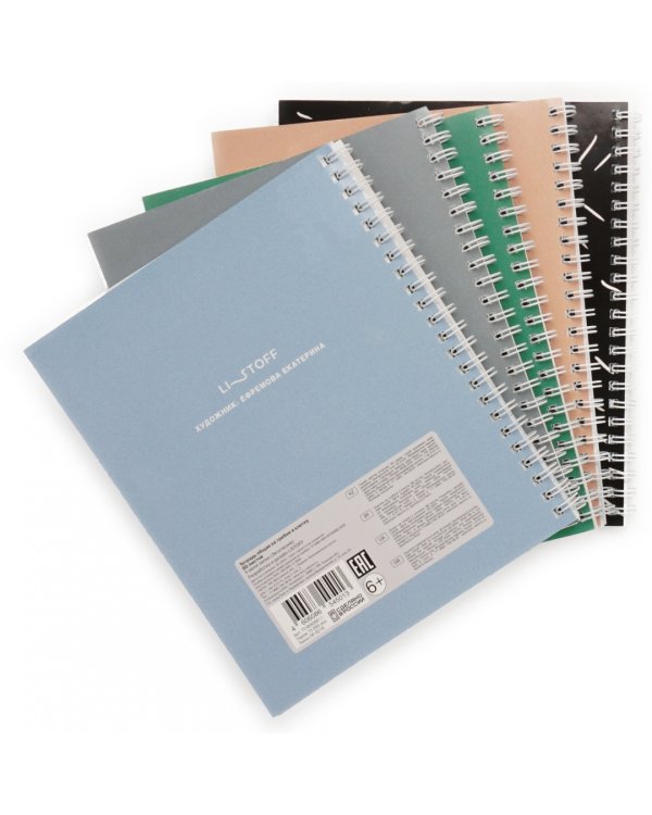 Тетрадь У меня лапки, 80 листов, клетка, в ассортименте